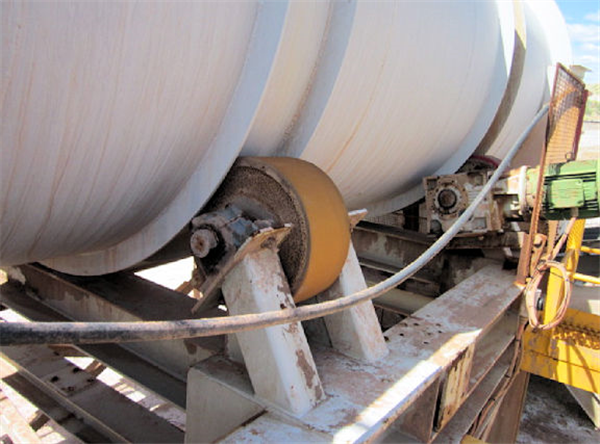 1 Mtpy Portable Heap-leach Agglomeration, Conveying And Track-mounted Stacking System)